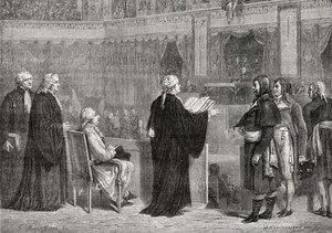King Louis Xvi Before The Convention