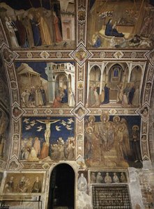 Vault Of The North Transept — Giotto Di Bondone