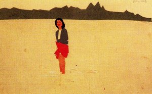 Ada In The Water — Alex Katz