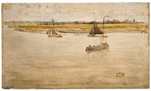 Gold And Brown — James Abbott Mcneill Whistler, Aestheticism