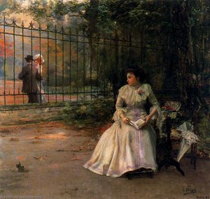 Envy. Reading in the Park