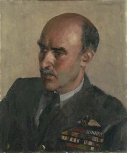 Air Marshal Sir James Robb (1895–1968), Kbe, Cb, Dso, Dfc, Afc, Air Officer Commander In Chief, Fighter Command, Royal Air Force — William D Dring