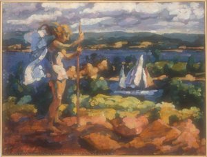 The Tempest, Act I, Sc Ii, Safely In Harbor — Rosemarie Beck