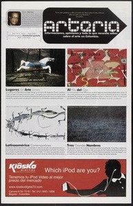 Untitled (magazine Insert For Periódico Arteria) — Álvaro Barrios