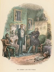 Dombey And Son — Hablot Knight Browne, Victorian Illustration