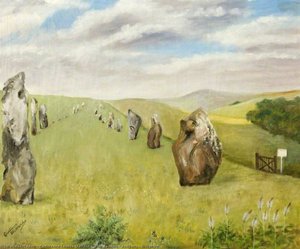 The Avenue, Avebury, Wiltshire — Constance Louisa Stallard