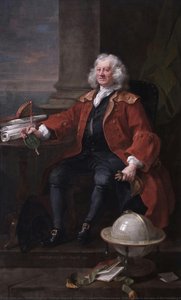 William Hogarth, Portrait Of Captain Thomas Coram, 1740 © Coram In The Care Of The Foundling Museum — William Hogarth