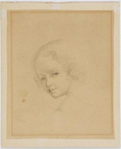 Head Of Little Girl — John La Farge, Symbolism