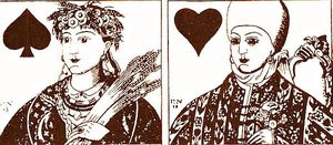 Playing Cards — Heorhiy Narbut