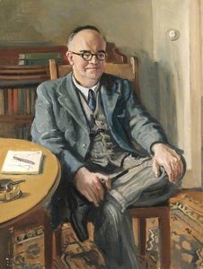Dr R. E. Stradling (1891–1952), CB, MD, FRS, Chief Scientific Adviser on Research and Experiments to the Ministry of Home Security