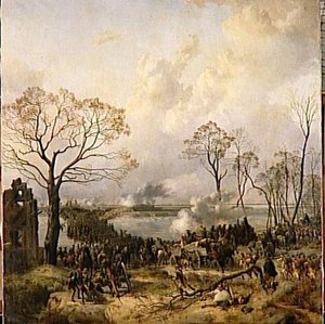 PRISE DE L'ILE DE BOMMEL.28 DECEMBRE 1794