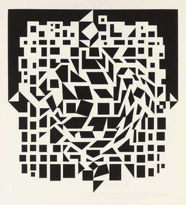 Citra — Victor Vasarely, Op-art
