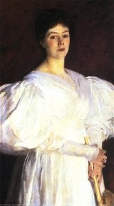 Mrs. Frederick Barnard — John Singer Sargent, Early 20th Century Portraiture