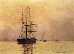 Morning Mist — Thomas Pollock Anshutz