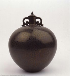 Vase With Lid — Anselmo Bucci