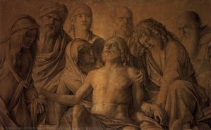 The Lamentation Over The Body Of Christ — Giovanni Bellini, Renaissance Baroque