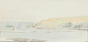 Douglas Bay, Isle Of Man — George Augustus Wallis