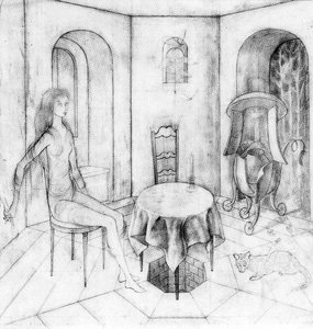 Unexpected Visit 1 — Remedios Varo