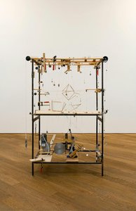 Attila Csörgő: Untitled (1 Tetrahedron + 1 Cube + 1 Octahedron = 1 Dodecahedron), 2000 — Attila Csörgő