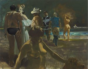 Truman Capote In Hollywod — Eric Fischl
