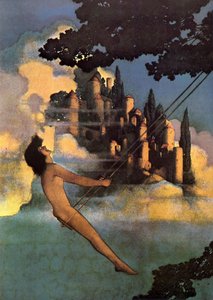 Thunderheads — Maxfield Parrish