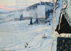 Winter — Mikhail Nesterov