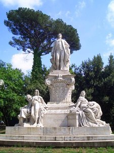 Goethe Monument — Gustav Heinrich Eberlein