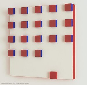 Untitled (d2x4h6) — Lygia Pape