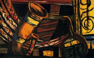 Orchestra — Max Beckmann