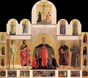 Polyptych Of The Misericordia — Piero Della Francesca