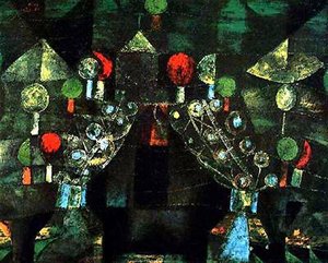 Women's Pavilion — Paul Klee, Cubism