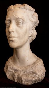 Woman — Militza Pătrascu, Neoclassicism