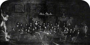 The Fine Arts Commissioners, 1846 — John Partridge
