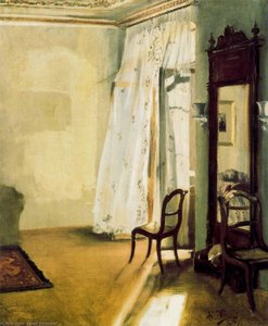The French Window — Adolph Von Menzel