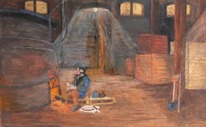 The Night Lodger, Trap Brickworks — James Bentley