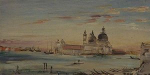 Early Morning, Santa Maria Della Salute, Venice — William White Warren