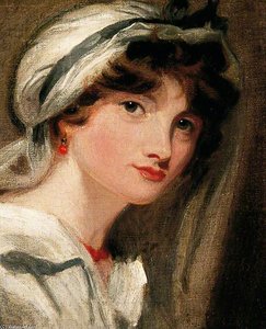 Lady Templeton's Daughter — William Etty