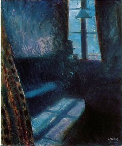 Night In St. Cloud — Edvard Munch