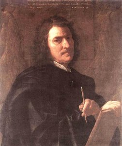 Self Portrait — Nicolas Poussin