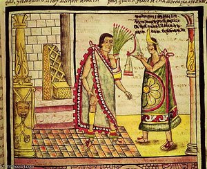 The Crowning Of Montezuma Ii The Last Mexican Emperor — Diego Homem