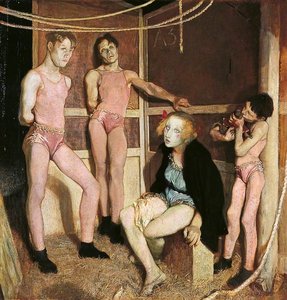 Resting Acrobats — Glyn Warren Philpot