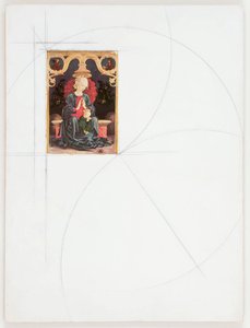 Untitled (netherlandish Madonna And Child) — Joseph Cornell