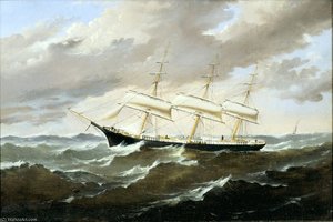 Zephyr In A Gale — Vilijam H. Jork