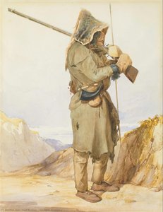 Päsesick-kaskutäu — Karl Bodmer, Barbizon School