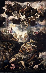 The Brazen Serpent — Jacopo Tintoretto