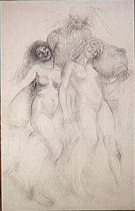 Allégorie Du Grand Morin — Theophile Alexandre Steinlen