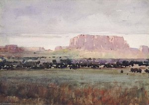In The Plateau Country, Colorado — William Henry Holmes