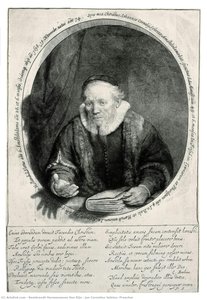 Jan Cornelius Sylvius, Preacher — Rembrandt Van Rijn