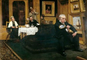 The Connoisseur — Henry Herbert La Thangue