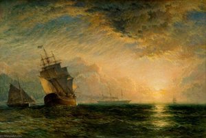 Seascape — Henry Thomas Dawson